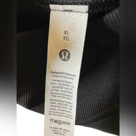 🍋 LULULEMON NWT scuba mini knee hr skirt xl - Picture 7 of 8